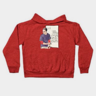 Sheldon Theory Kids Hoodie